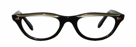 Vintage 1960's womens eyeglass frames