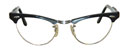 Vintage 1950's women's eyeglass frames