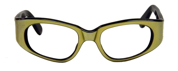 vintage green womens eyeglass frames