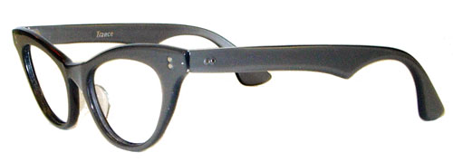 silver cat eye eyeglasses