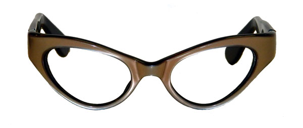 vintage green womens eyeglass frames