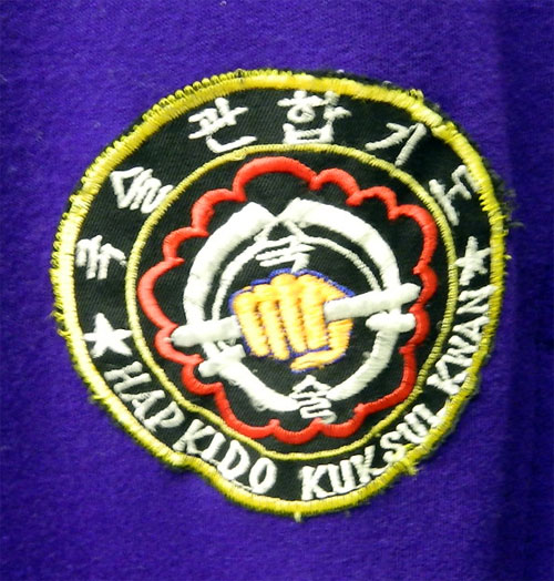 Hapkido patch