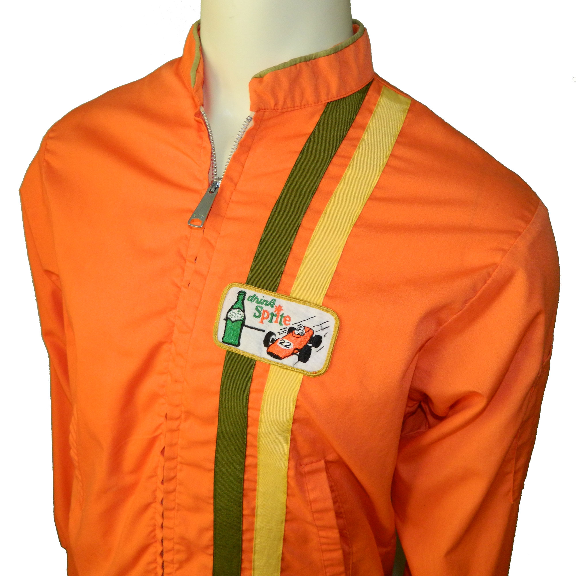 1960s Sprite racing jacket