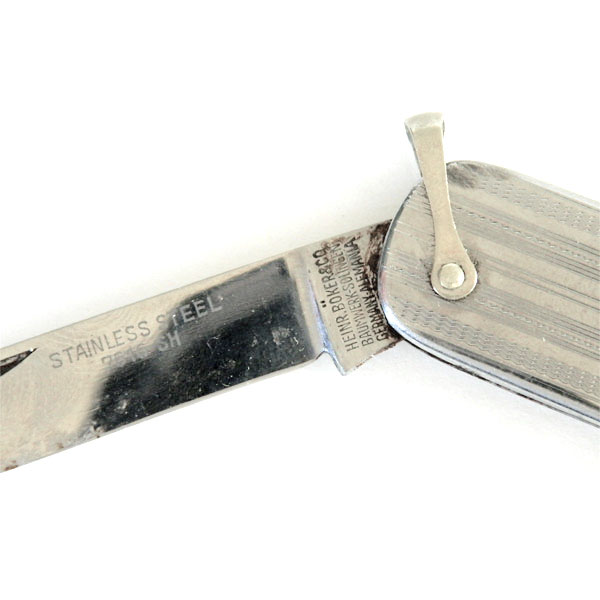 Vintage German pocket knife