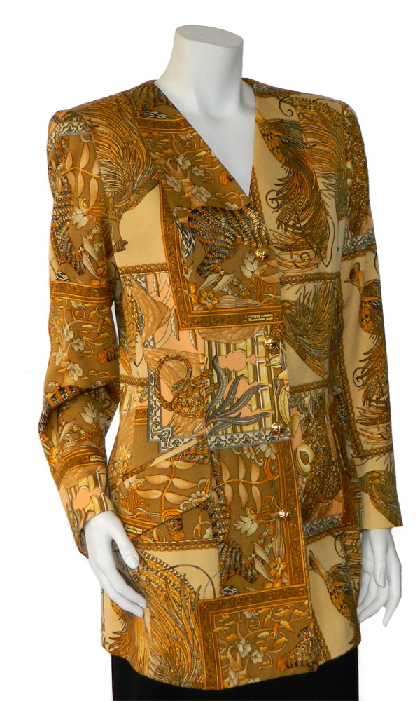 Vintage Ferragamo blazer