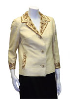 1960s Thai silk blazer