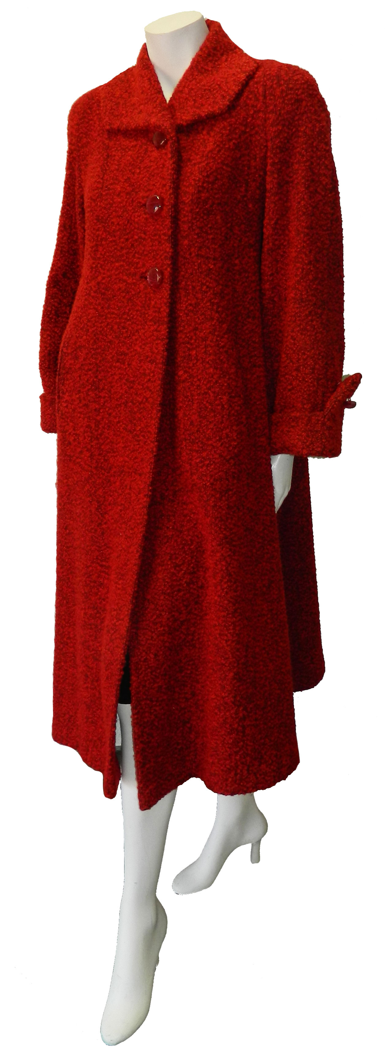 1950's women's coat