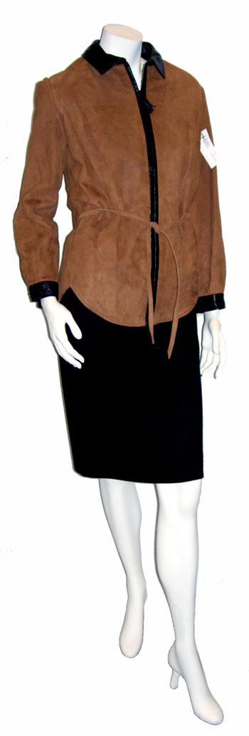 1960's Samuel Robert suede and leather jacket