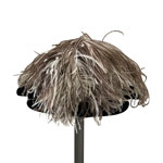 1950s vintage feather hat