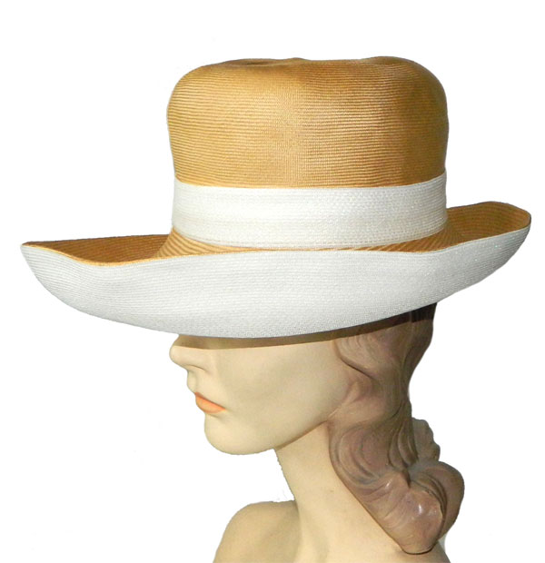 1960s Adolfo hat