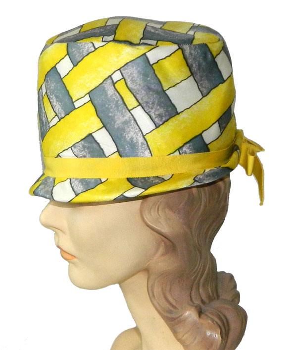1960s yellow hat