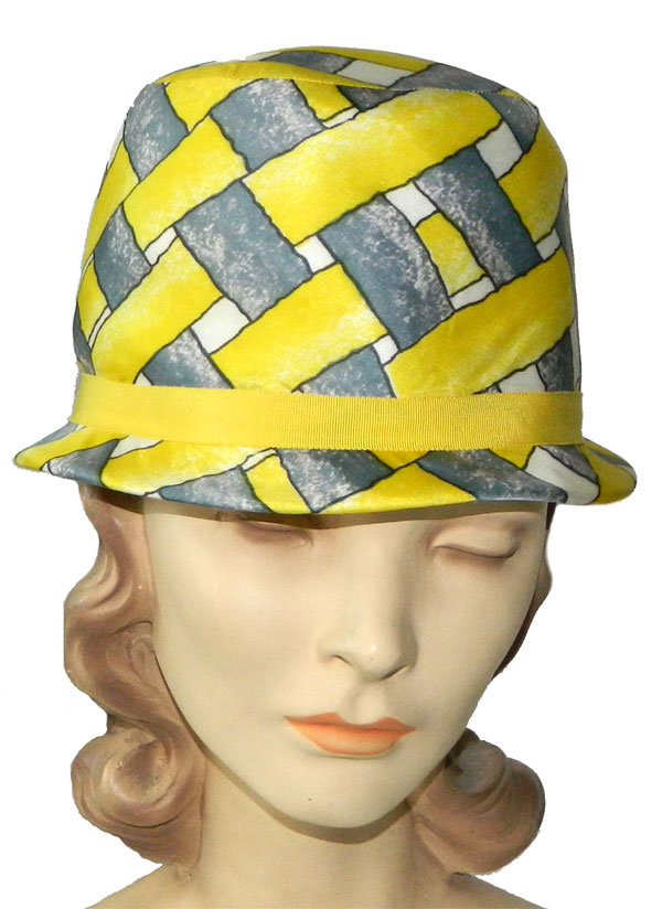 1960s yellow hat