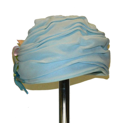 1960's light blue hat