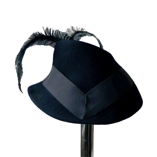 1940's tilt hat