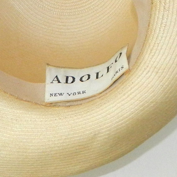Adolfo hat