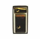 vintage lighter and cigarette box