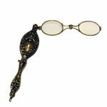Antique Victorian sterling silver lorgnette