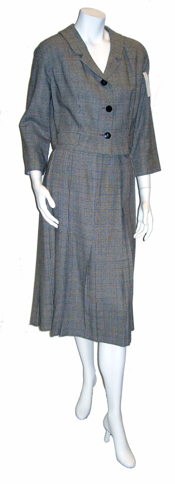 1950's Glen Plaid Suit