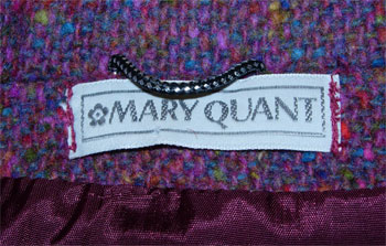 Mary Quant label
