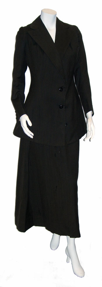 women's Edwardian suit
