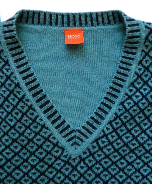 Hugo Boss V neck sweater
