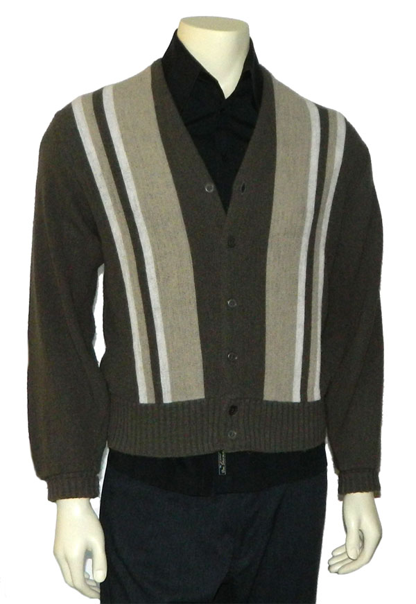 Men's vintage cardigan sweater
