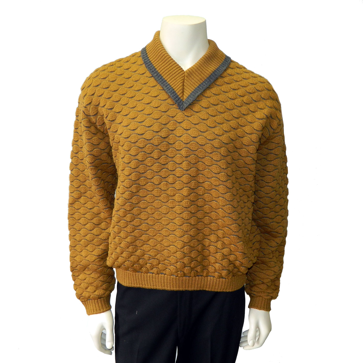 1960's V neck sweater