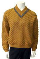 1960's golf sweater