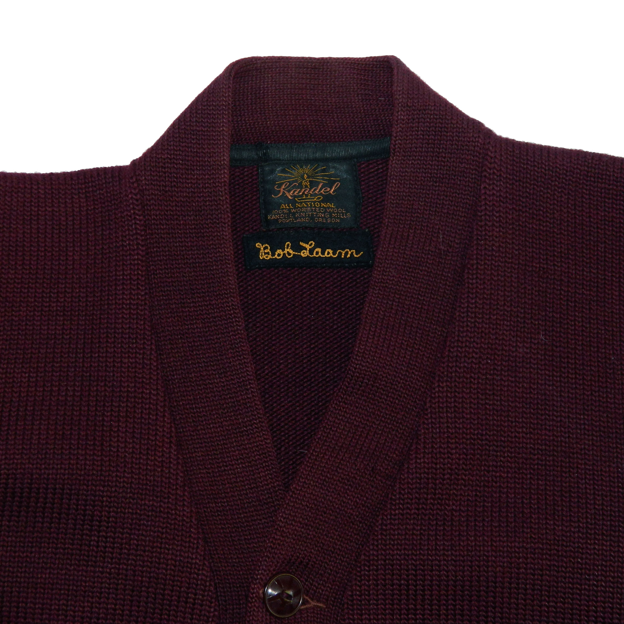 vintage letterman sweater