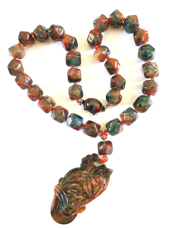Vintage Chinese export necklace