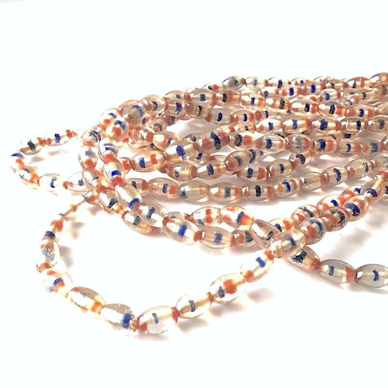 vintage beaded necklace