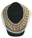 1950's crystal collar necklace