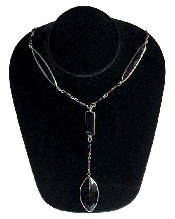 1920's Czechoslovakian beaded necklace