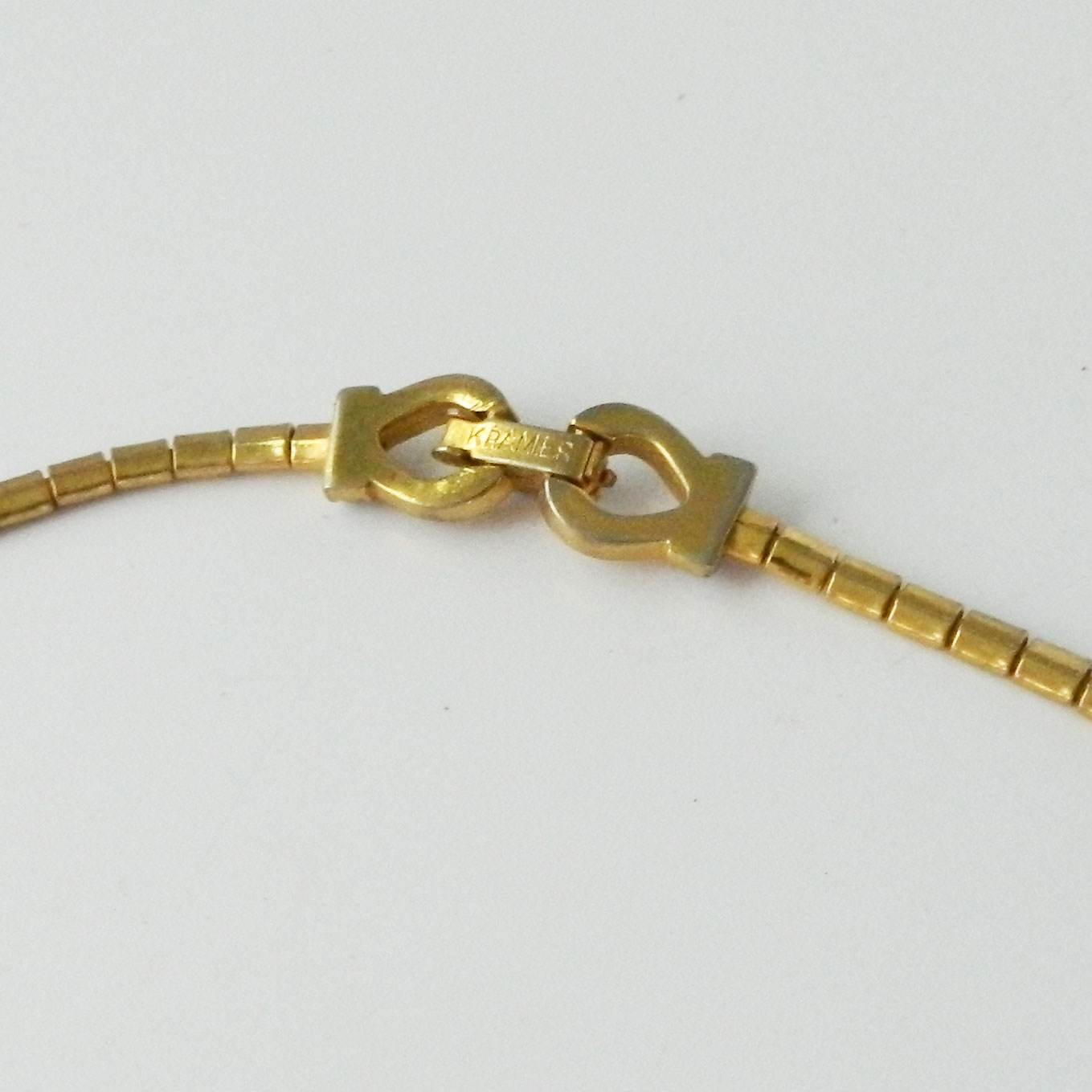 1940s Kramer necklace