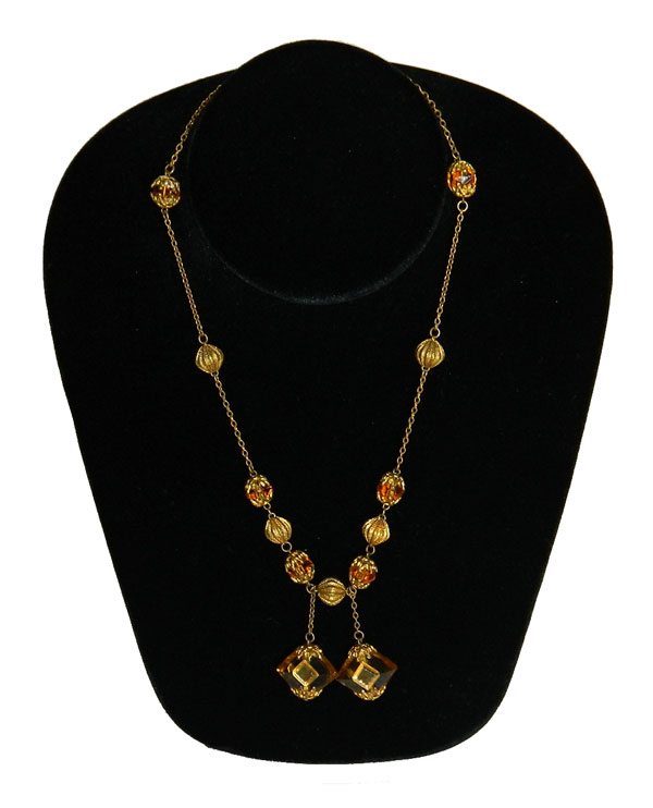 Czechoslovakian Beaded Necklace