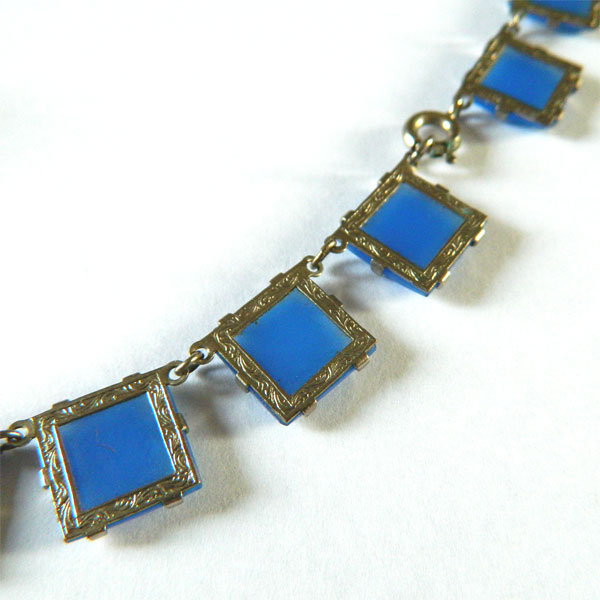 1920's art deco necklace