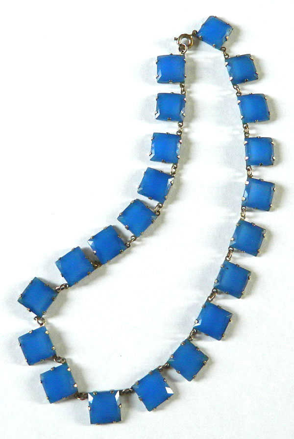 1920's art deco necklace
