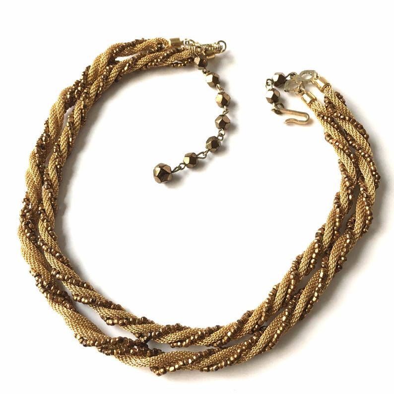 Laguna beaded necklace