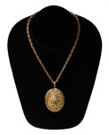 Sarah Coventry locket necklace