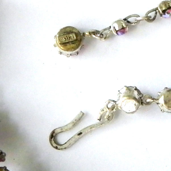 1950's Austrian crystal necklace