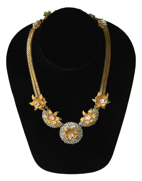1940's Miriam Haskell necklace