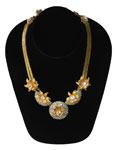 Miriam Haskell rhinestone necklace
