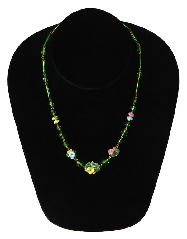 Murano glass necklace
