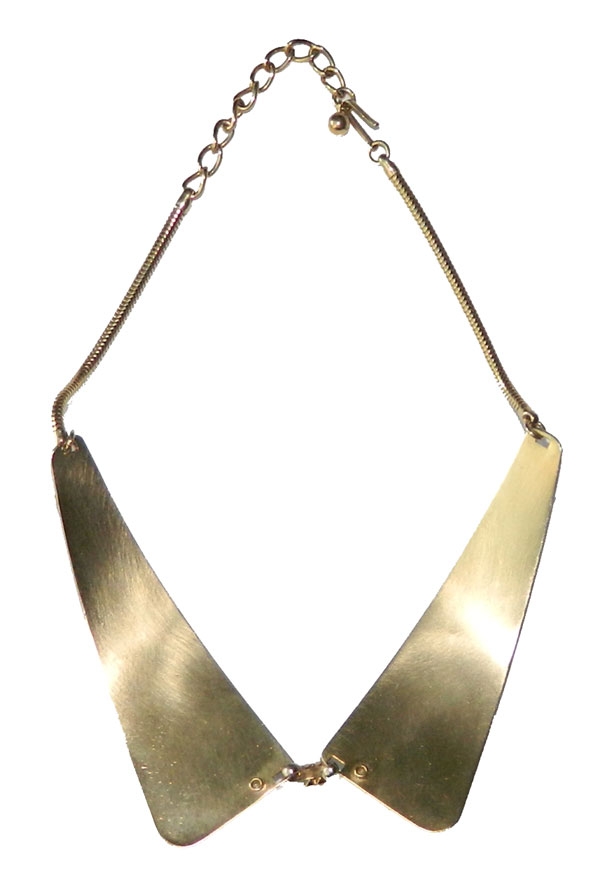 1950s Leru rhinestone necklace