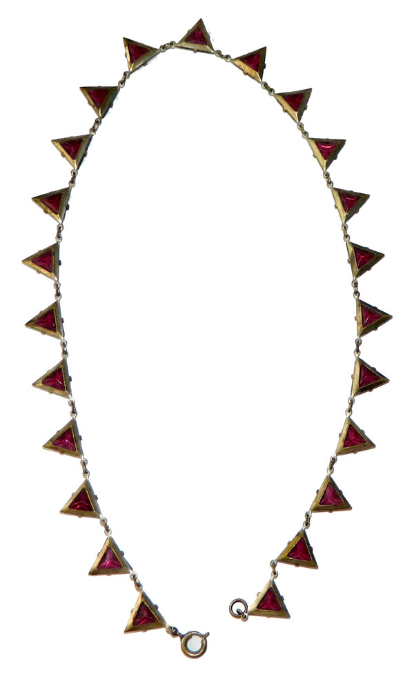 Art deco necklace
