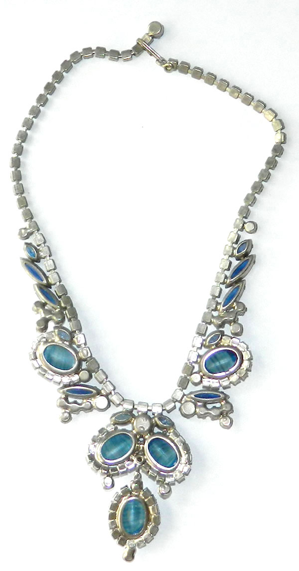  Juliana rhinestone necklace