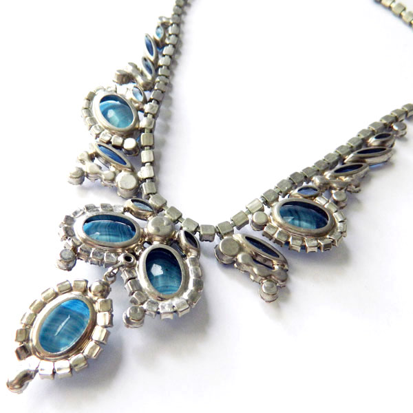  Juliana rhinestone necklace