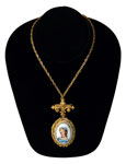 Florenza locket necklace