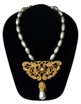 Miriam Haskell pearl necklace