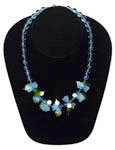 Italian Murano glass necklace